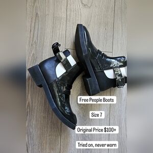 Free People Boots
